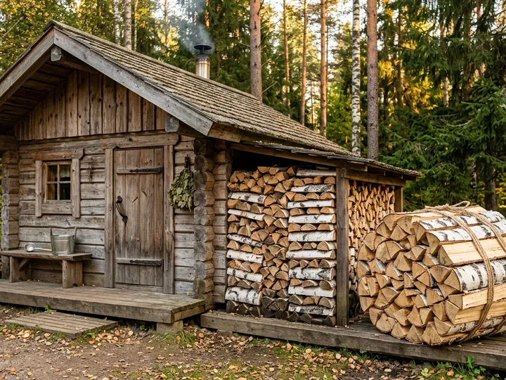 Дровник под ключ — Истра